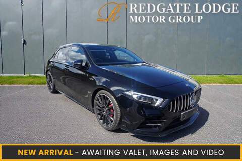 Mercedes-Benz A Class 2.1 A220d AMG Line (Premium) Hatchback 5dr Diesel 7G-DCT Euro 6 (s/s) (177 ps)