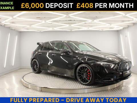 Mercedes-Benz A Class 2.1 A200d AMG Line (Premium Plus) Hatchback 5dr Diesel Manual Euro 6 (s/s) (136 ps)