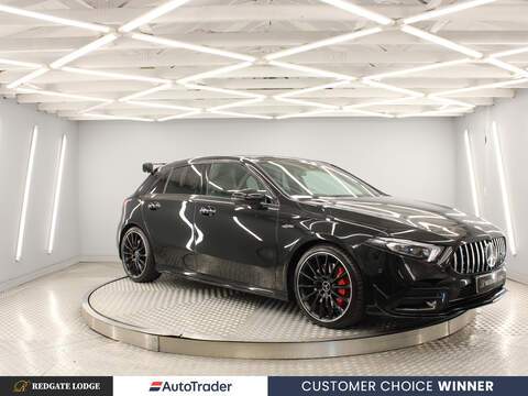 Mercedes-Benz A Class TDI FR Black Edition Hatchback 2.0 Automatic Diesel