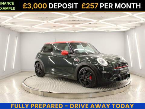 MINI Hatch 2.0 John Cooper Works Hatchback 3dr Petrol Auto Euro 6 (s/s) (231 ps)
