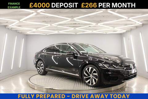 Volkswagen Arteon 2.0 TDI GTD Hatchback 5dr Diesel DSG Euro 6 (s/s) (184 ps)