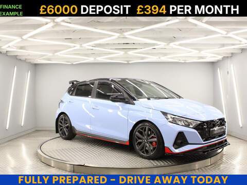 Hyundai i20 2.0 T-GDi N Performance Hatchback 5dr Petrol Manual Euro 6 (s/s) (275 ps)