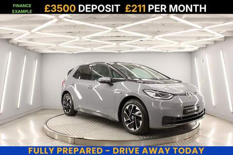 Volkswagen ID.3 2.0 TSI R Shooting Brake 5dr Petrol DSG 4Motion Euro 6 (s/s) (320 ps)