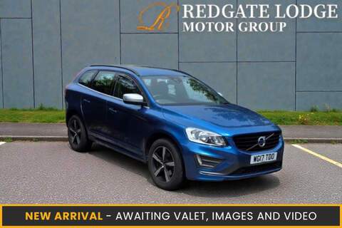 Volvo XC60 2.0 D4 R-Design SUV 5dr Diesel Auto AWD Euro 6 (s/s) (190 ps)