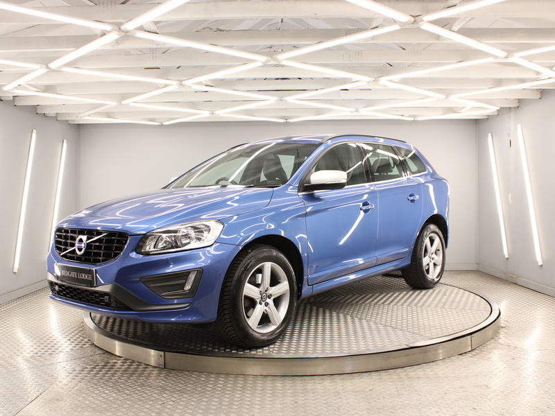 Volvo XC60 2.4 D4 R-Design Nav SUV 5dr Diesel Auto AWD Euro 6 (s/s) (190 ps) - U13607
