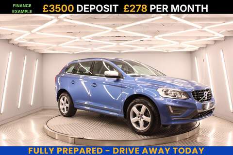 Volvo XC60 2.0 B5 MHEV R-Design Pro SUV 5dr Petrol Hybrid Auto AWD Euro 6 (s/s) (250 ps)