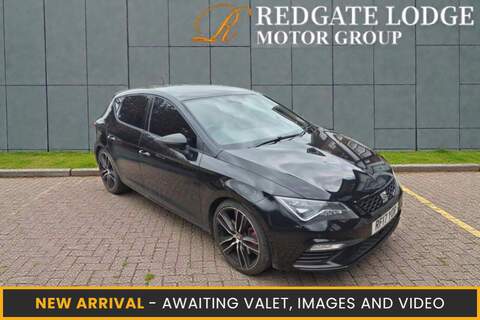 SEAT Leon 2.0 TSI Cupra 290 Lux Hatchback 5dr Petrol DSG Euro 6 (s/s) (290 ps)