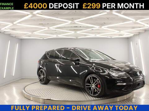 SEAT Leon 2.0 TSI Cupra 290 Hatchback 5dr Petrol DSG Euro 6 (s/s) (290 ps)