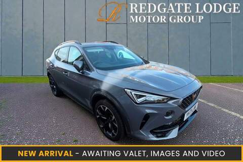 CUPRA Formentor 2.0 TSI V2 SUV 5dr Petrol DSG 4Drive Euro 6 (s/s) (190 ps)