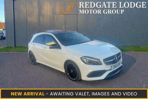 Mercedes-Benz A Class 2.1 CLA220d AMG Line Coupe 4dr Diesel 7G-DCT Euro 6 (s/s) (177 ps)