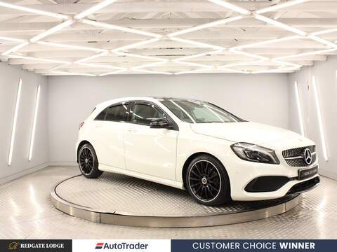 Mercedes-Benz A Class Single Motor 78kWh Long Range Fastback 5dr Electric Auto FWD (231 ps)