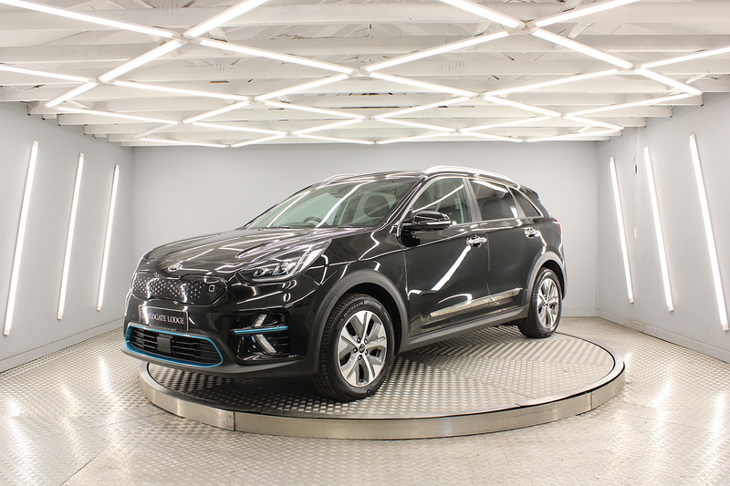 Kia Niro 64kWh 4+ SUV 5dr Electric Auto (201 bhp) - U13616