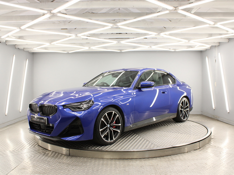 BMW 2 Series 2.0 220d MHT M Sport Coupe 2dr Diesel Hybrid Auto Euro 6 (s/s) (190 ps) - U13620