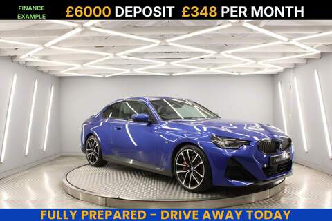 BMW 2 Series 2.0 20i M Sport Convertible 2dr Petrol Auto sDrive Euro 6 (s/s) (197 ps)