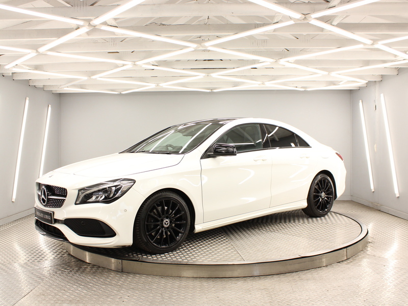 Mercedes-Benz CLA 2.1 CLA220d AMG Line Coupe 4dr Diesel 7G-DCT Euro 6 (s/s) (177 ps) - U13624