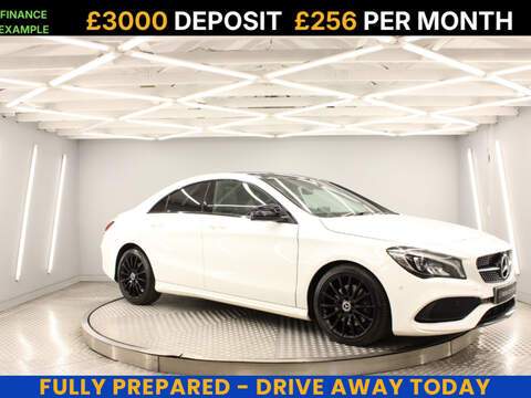 Mercedes-Benz CLA 2.1 Automatic Diesel