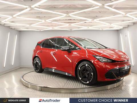 CUPRA Born 58kWh V3 Hatchback 5dr Electric Auto (204 ps)