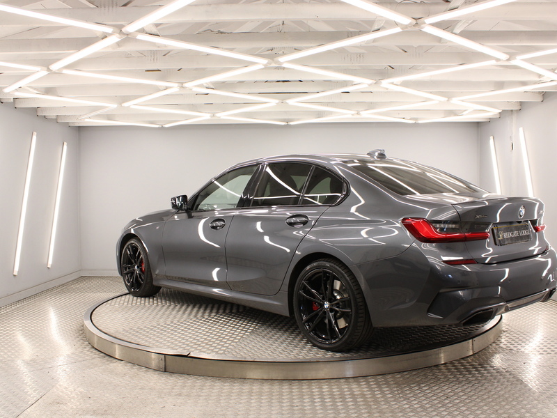 BMW 3 Series 3.0 M340i MHT Saloon 4dr Petrol Hybrid Auto xDrive Euro 6 (s/s) (374 ps) - U13631