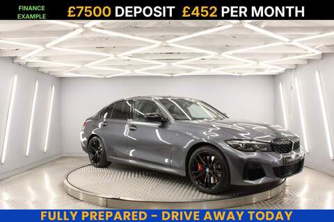 BMW 3 Series 2.0 325d BluePerformance M Sport Saloon 4dr Diesel Auto Euro 6 (s/s) (218 ps)