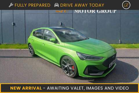 Ford Focus 2.0 John Cooper Works Hatchback 3dr Petrol Auto Euro 6 (s/s) (231 ps)