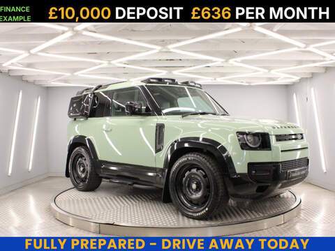 Land Rover Defender 90 2.0 D200 MHEV R-Dynamic SE SUV 5dr Diesel Auto 4WD Euro 6 (s/s) (204 ps)