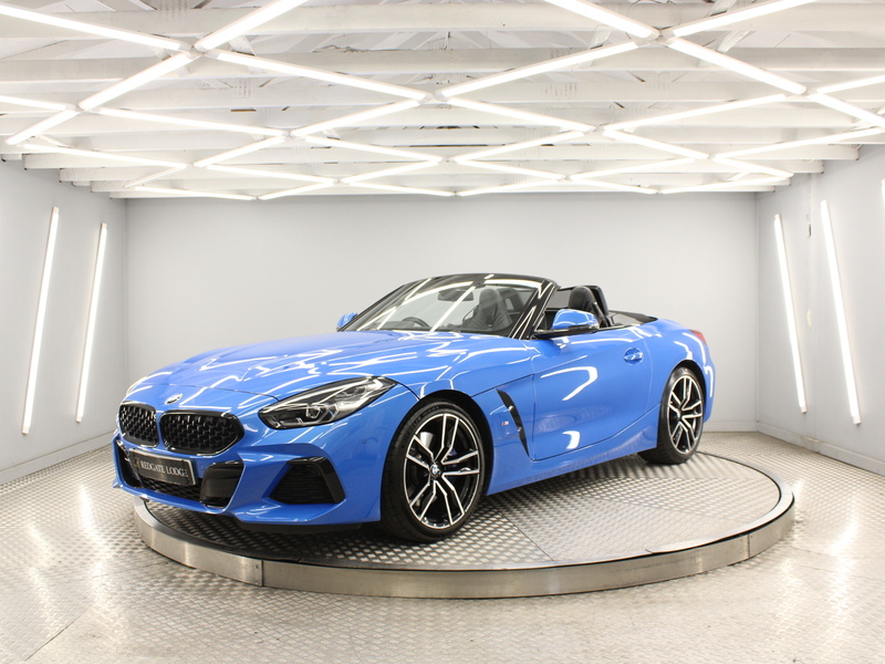 BMW Z4 2.0 20i M Sport Convertible 2dr Petrol Auto sDrive Euro 6 (s/s) (197 ps) - U13636