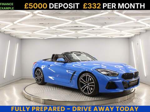 BMW Z4 2.0 220d MHT M Sport Coupe 2dr Diesel Hybrid Auto Euro 6 (s/s) (190 ps)