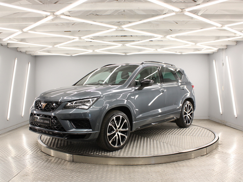 SEAT CUPRA Ateca 2.0 TSI SUV 5dr Petrol DSG 4Drive Euro 6 (s/s) (300 ps) - U13643