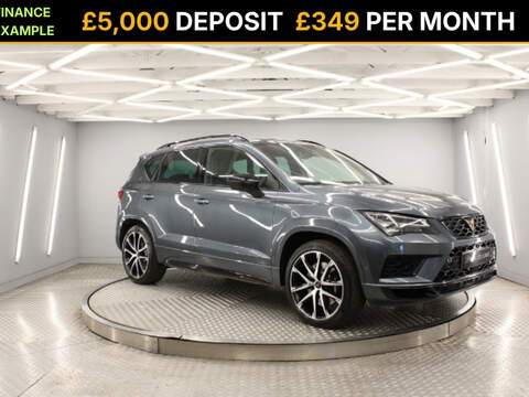 SEAT CUPRA Ateca 1.4 eHybrid 12.8kWh V2 SUV 5dr Petrol Plug-in Hybrid DSG Euro 6 (s/s) (204 ps)