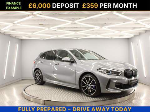 BMW 1 Series 2.0 John Cooper Works Hatchback 3dr Petrol Auto Euro 6 (s/s) (231 ps)
