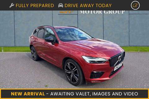 Volvo XC60 2.4 D4 R-Design Nav SUV 5dr Diesel Auto AWD Euro 6 (s/s) (190 ps)