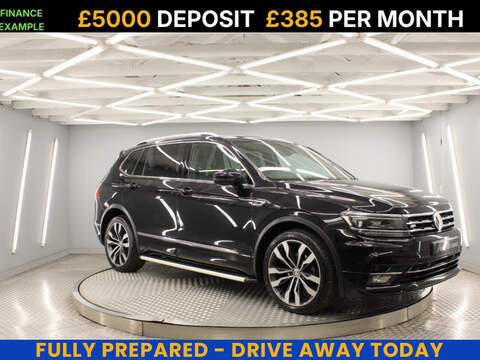 Volkswagen Tiguan Allspace 1.5 EcoBlue ST-Line X Edition SUV 5dr Diesel Auto Euro 6 (s/s) (120 ps)