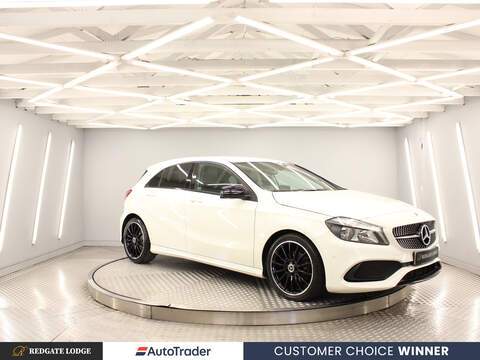 Mercedes-Benz A Class Single Motor 78kWh Long Range Fastback 5dr Electric Auto FWD (231 ps)