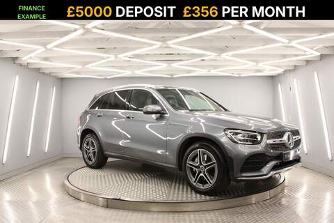 Mercedes-Benz GLC 1.4 eHybrid 12.8kWh V2 SUV 5dr Petrol Plug-in Hybrid DSG Euro 6 (s/s) (204 ps)