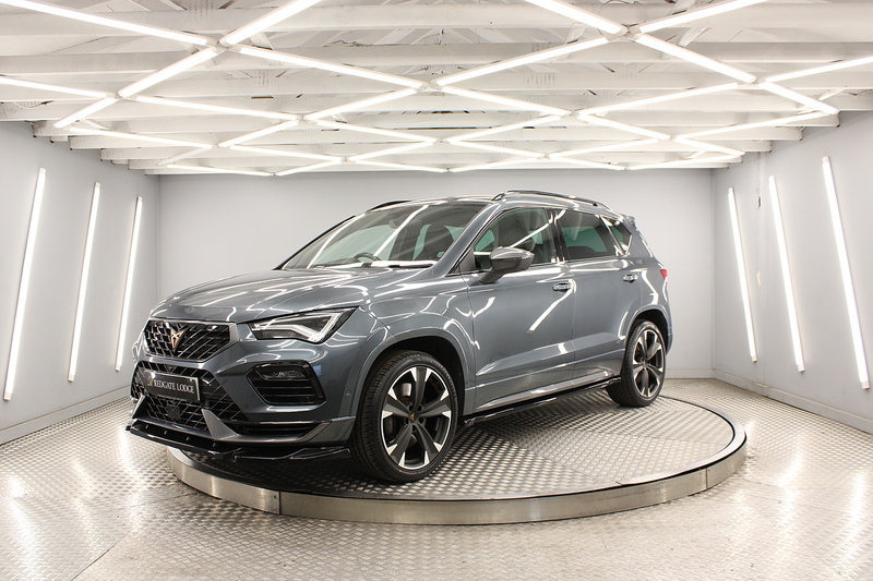SEAT CUPRA Ateca 2.0 TSI SUV 5dr Petrol DSG 4Drive Euro 6 (s/s) (300 ps) - U13662
