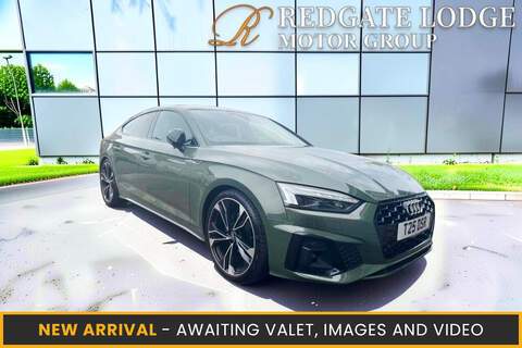 Audi A5 2.0 TFSI Sportback 5dr Petrol S Tronic quattro Euro 6 (s/s) (310 ps)