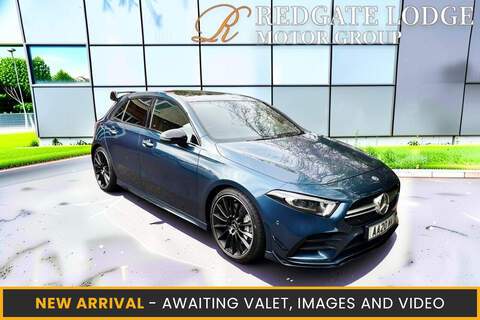 Mercedes-Benz A Class 2.0 A35 AMG (Premium Plus) Hatchback 5dr Petrol 7G-DCT 4MATIC Euro 6 (s/s) (306 ps)