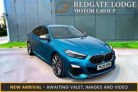 BMW 2 Series Gran Coupe 3.0 M340i MHT Saloon 4dr Petrol Hybrid Auto xDrive Euro 6 (s/s) (374 ps)