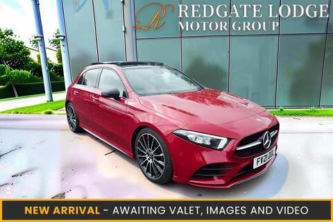 Mercedes-Benz A Class 2.1 A200d AMG Line (Premium Plus) Hatchback 5dr Diesel Manual Euro 6 (s/s) (136 ps)