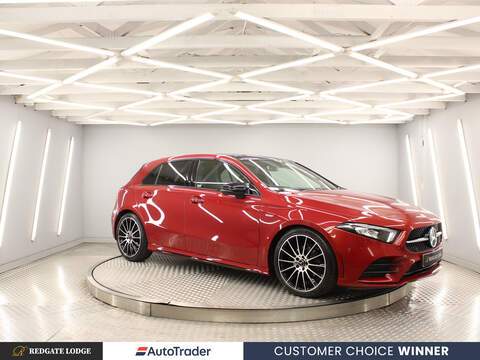 Mercedes-Benz A Class 2.0 A35 AMG (Premium) Hatchback 5dr Petrol SpdS DCT 4MATIC Euro 6 (s/s) (306 ps)