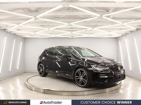 SEAT Leon TDI FR Black Edition Hatchback 2.0 Automatic Diesel