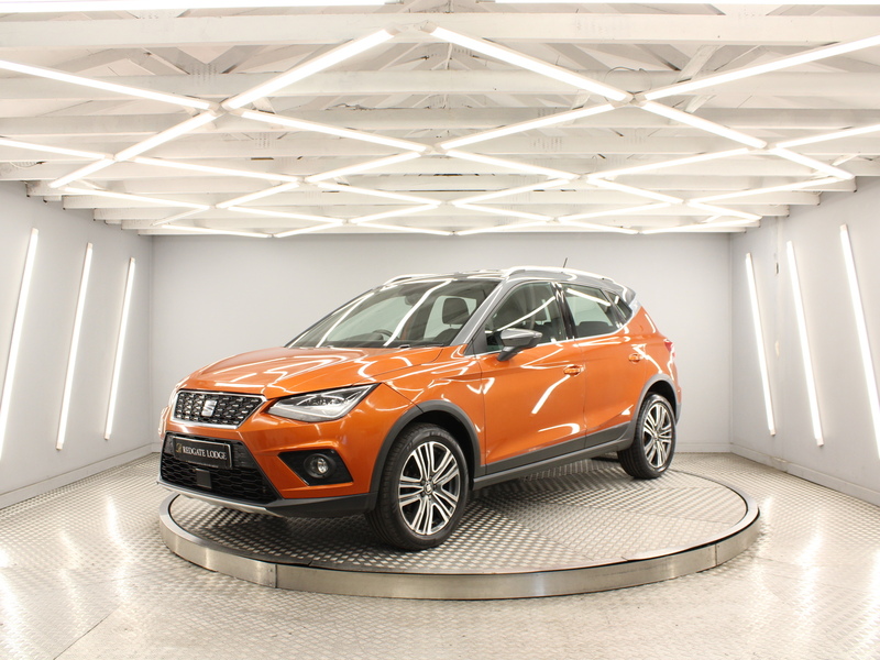 SEAT Arona 1.6 TDI XCELLENCE SUV 5dr Diesel DSG Euro 6 (s/s) (95 ps) - U13675