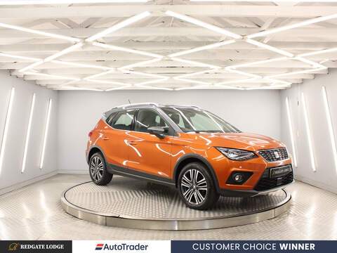 SEAT Arona 2.0 20d Sport SUV 5dr Diesel Auto xDrive Euro 6 (s/s) (190 ps)