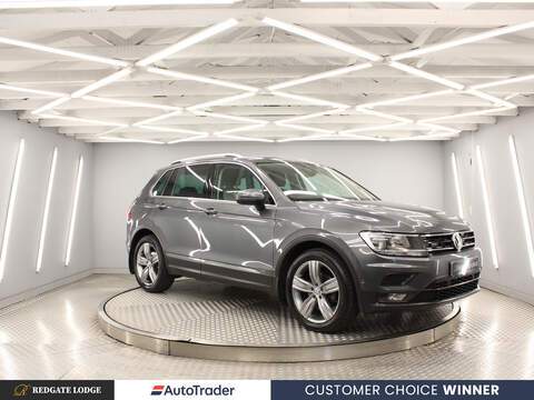 Volkswagen Tiguan 2.0 TDI R-Line SUV 5dr Diesel DSG 4Motion Euro 6 (s/s) (150 ps)