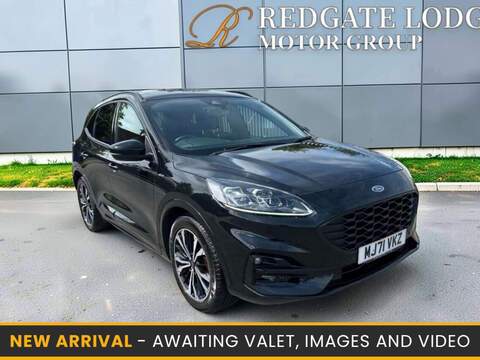 Ford Kuga 1.0T EcoBoost MHEV ST-Line SUV 5dr Petrol Manual Euro 6 (s/s) (155 ps)
