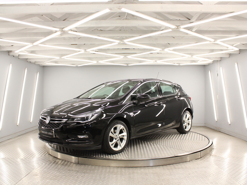 Vauxhall Astra 1.0i Turbo ecoTEC SRi Hatchback 5dr Petrol Manual Euro 6 (s/s) (105 ps) - U13685
