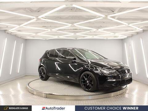 SEAT Leon 1.0i Turbo ecoTEC SRi Hatchback 5dr Petrol Manual Euro 6 (s/s) (105 ps)