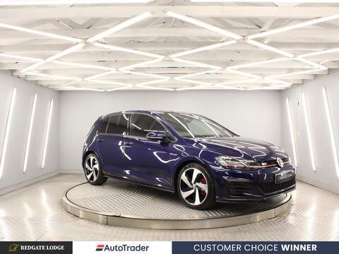 Volkswagen Golf 2.0 TSI GTI Hatchback 5dr Petrol DSG Euro 6 (s/s) (207 ps)
