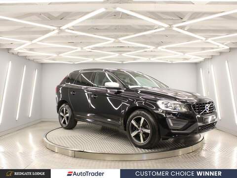 Volvo XC60 2.4 D4 R-Design Lux Nav SUV 5dr Diesel Manual AWD Euro 6 (s/s) (190 ps)