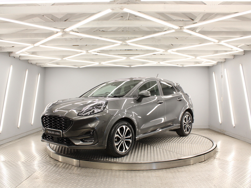 Ford Puma 1.0T EcoBoost MHEV ST-Line SUV 5dr Petrol Manual Euro 6 (s/s) (155 ps) - U13702
